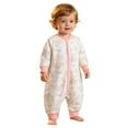 thumbnail image 5 of Newborn Baby Cotton Bodysuit Long-Sleeve Unisex Babies Clothing Infant Baby Summer Long Sleeves Skirt 18-36 Months, 5 of 7