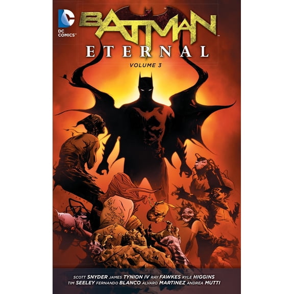 Pre-Owned Batman Eternal, Volume 3 (Paperback) 1401257526 9781401257521