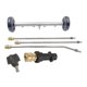 thumbnail image 2 of Limpiador de Chasis para Vehículos Limpiador de Bajo Automotriz Adaptador de Lavado para Carrocería con 4 Boquillas Conexión Rápida Y Ruedas Resistent Ruedas negras, 2 of 8