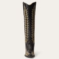 thumbnail image 3 of Women's Stetson Sarah Leather Boots Handcrafted Black, 3 of 8
