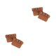 thumbnail image 2 of Guantes de levantamiento de pesas de microfibra reutilizables para hombres y mujeres Marrón sweethay, 2 of 6