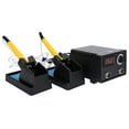 thumbnail image 5 of Kit de herramientas de pirograbado ajustable, máquina artesanal para quemar madera con pantalla Digital para dibujo de calabaza de cuero, enchufe AU de 220V, 5 of 5