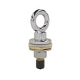 thumbnail image 2 of PermaCast PI-72B Chrome Plated Wall Rope Eye - Bronze for Vinyl Liners, 2 of 3