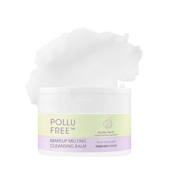 Thank You Farmer Pollufree, Makeup Melting Cleansing Balm, 3.16 fl oz (90 ml)