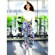 thumbnail image 2 of Set De 2 Leggings Unitalla Casual o Deportivos Acampanados De Cintura Alta De Mujer En Color Sólido, 2 of 5