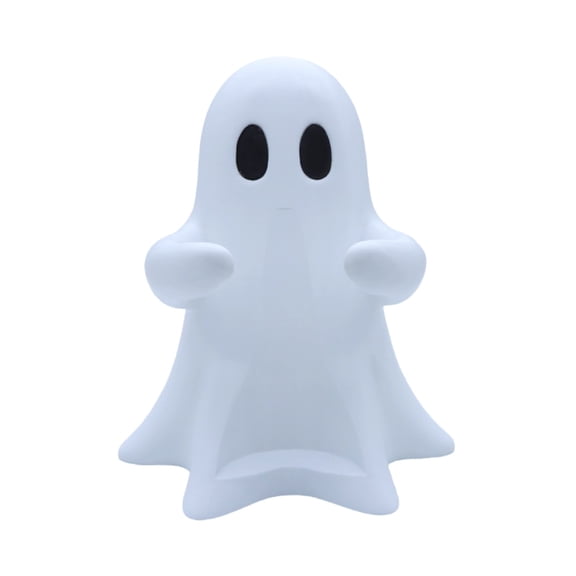 Clearance Under $7.1! 1PC Ghostly Drink Holder, Interchangeable Can Rack for Halloween Party Beverage Display, Plastic, (6.93x7.6x7.87in, White)