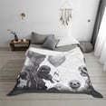 thumbnail image 3 of Lsque The Binding of Isaac Print Flannel Throw Blanket, Ultra-soft Blanket for Bed, Couch, Car, Hypoallergenic Anti-pilling blanket-60"x50", 3 of 8