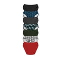 thumbnail image 2 of Bikini Playboy para Hombre, Multicolor Estampado 1 Paquete con 7 Piezas Talla CH, 2 of 4