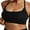 01Black, variant on MINTREUS Bras for Women - Padded Seamless Support Bra for Yoga Gym Workout Fitness