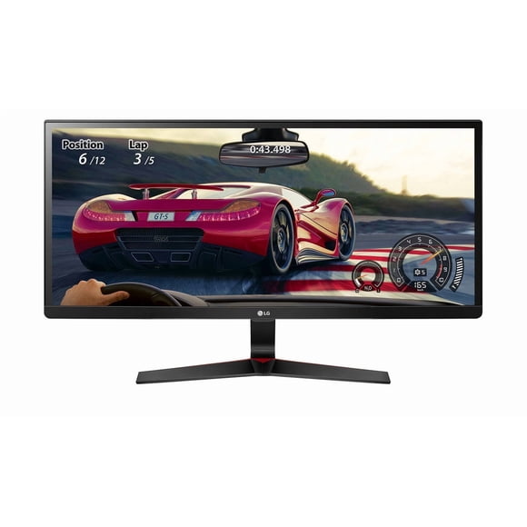 LG 29-inch Anti-Glare LED LCD IPS Gaming Monitor, 2560 x 1080, Black, 29UM69G-B
