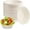 White, variant on Casewin 50 Pack 12 oz Disposable Paper Bowls Compostable Soup Bowls Natural Sugarcane Biodegradable Bowls for Ice Cream, Desserts, Pet Food