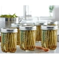 thumbnail image 3 of Ball Wide Mouth Mason Jars 16 oz (4 Pack) with Airtight Lids for Canning, Fermenting, Pickling, Freezing, Storage, 3 of 3