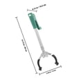 thumbnail image 2 of Nestingho 2Pcs Pickup Tool Claw Shape Trash Garbage Picker Plastic Assorted Color for General Users, 2 of 8