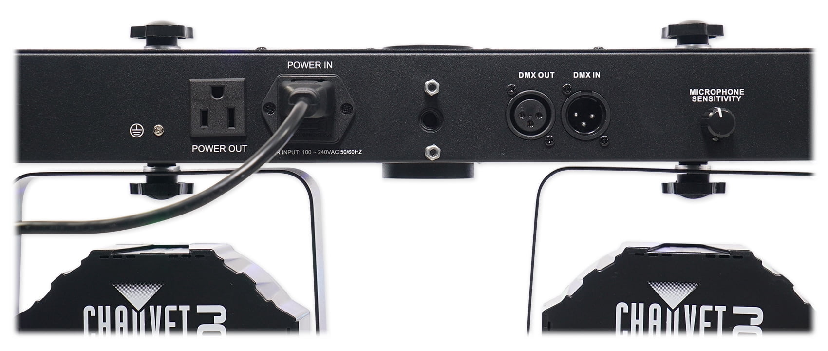 Chauvet DJ GigBAR Flex Lighting System For Church Stage Design Derby+Wash Lights