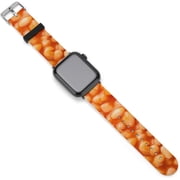 Wtermelon Compatible with Apple Watch Band 38mm 40mm 42mm 44mm Women Men, Soft Silicone Sport IWatch Bands Replacement Strap Compatible for IWatch Series 7 6 5 4 3 2 1 SE