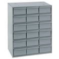 thumbnail image 3 of Durham 006-95 11-5/8 In. D Drawer Bin Cabinet, Gray, 3 of 4