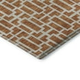 thumbnail image 6 of Dalyn Rugs Premium Machine Washable Mayfield AMF916 Terracotta 8' x 10' Rug, 6 of 7