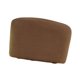 thumbnail image 5 of Funda protectora elástica premium para respaldo de silla de ordenador de respaldo alto. Café 35cmx48cm, 5 of 9