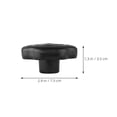 thumbnail image 2 of FESTFENDS 2Ud Mango Pomo Para Olla A Presión Negro Ergonómico Y Duradero Para Y Cocina Doméstica, 2 of 8