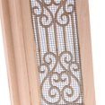 thumbnail image 3 of 2pcs Vintage Hollow Screen Double DoorDolls House Rooms Accesorios de Bricolaje Sunnimix Puerta en miniatura de la casa de muñecas, 3 of 4