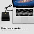thumbnail image 5 of Lector De Tarjetas Lector De Tarjetas Inteligentes Usb 2.0 Para Dnie Atm Cac Ic Tarjeta Sim Para Windows Linux, 5 of 5