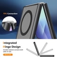 thumbnail image 4 of Funda para Celular KEKBOXQ para Samsung Galaxy Z Flip 7 5G, 4 of 7