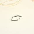 thumbnail image 4 of G23 Titanium Septum Clicker Nose Ring,Triple Double Open Stack Hoop Ring,Daith Helix Rook Conch Tragu Cartilage Piercing Jewelry, 4 of 6