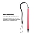 thumbnail image 4 of Resistive Touch Screen Stylus Pen Painting Writing Stylus Pen with Spring Rope For Car Navigator POS PDA Industrial PC Red, 4 of 6