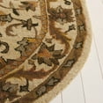 thumbnail image 3 of SAFAVIEH Antiquity Carmella Oriental Wool Area Rug, Gold, 4'6" x 6'6" Oval, 3 of 12