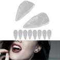 thumbnail image 4 of Crocs de Vampire, Réutilisables 10 Pcs Accessoires de Cosplay Réalistes pour Fêtes pour Loups-Garous 19mm/0.75 Po, 4 of 7