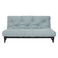thumbnail image 4 of TruPedic  Hansen Queen-size 5-inch Tufted Futon Mattress Silver, 4 of 5
