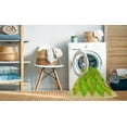 thumbnail image 2 of Ahgly Company Machine Washable Indoor Rectangle Transitional Pistachio Green Area Rugs, 7' x 10', 2 of 7