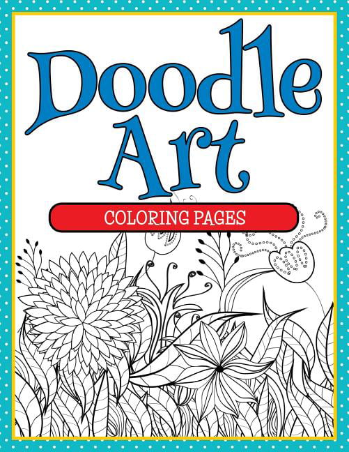 Download Doodle Art Coloring Pages - Walmart.com - Walmart.com