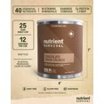 thumbnail image 5 of Nutrient Survival MRE Cereal, Chocolate Grain Crunch, Freeze Dried Prepper Supplies & Emergency Food Supply, Dairy & Gluten Free, Shelf Stable Up to 25 Years, One Can,12 Servings, 5 of 9