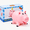 pink, variant on Creamily Piggy Bank for Kids Cute Pink Pig Money Box Saving Coin Box with Color Package Money Bank Great Gift