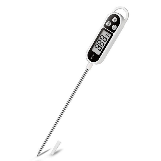 EZONEDEAL Cooking Meat Candy Jam Sugar Cooking Digital Thermometer Probe Food Kitchen BBQ
