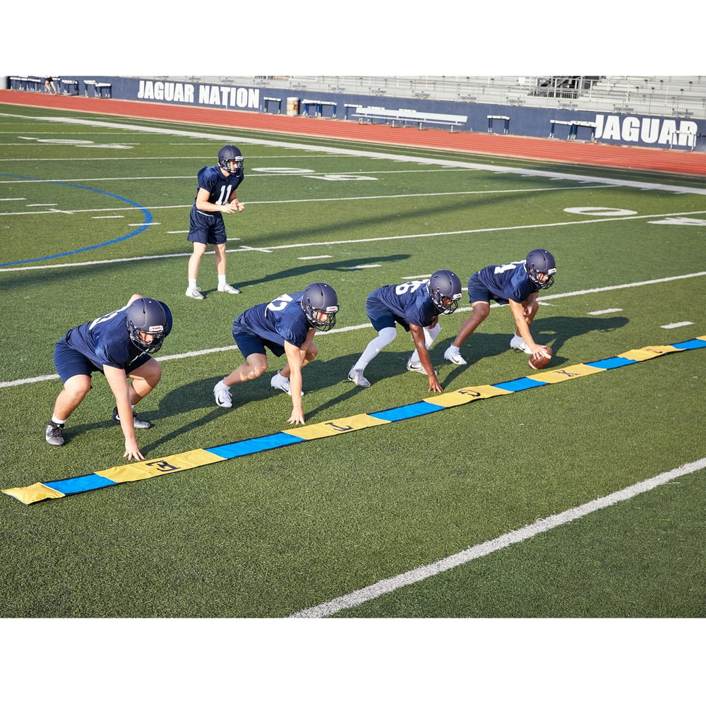 ProDown Adjustable HeavyDuty Football Linemen Splits Marker Walmart