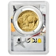 thumbnail image 2 of 2025 $50 American Gold Buffalo PCGS MS70 West Point Frame, 2 of 3