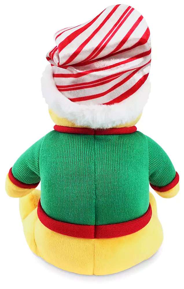 Disney 2020 Holiday Winnie the Pooh Medium Plush