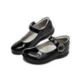thumbnail image 2 of Zapato Escolar Karsten de Charol soporte arco negro 16.5, 2 of 6