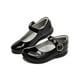 thumbnail image 2 of Zapato Escolar para Niña Karsten Charol Florecita Negro 22.5, 2 of 6