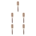 thumbnail image 1 of maskred Professional Ceramic Round Hair Brush Curling Styling Hair Tool Comb 4 5Set, 1 of 6