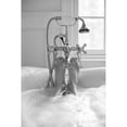 thumbnail image 3 of Aledanda 13x18 Black Modern Framed Museum Art Print Titled - Bubble Bath I, 3 of 5