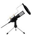 thumbnail image 4 of HLONK Microphone USB Plug and Play pour Conférence Informatique, Chat Vocal de Bureau, Microphone Ultra Longue Distance (Noir), 4 of 8