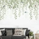 thumbnail image 1 of 1pc, Green Plant Willow Branch Bird Wall Sticker Bedroom Living Room Home Entryway Wall Decoration Sticker Self-adhesive, 1 of 4