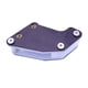thumbnail image 1 of Guía de cadena universal para motocicletas de 50 a 125 cc. Negro, 1 of 6