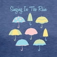thumbnail image 3 of CafePress - Singing In The Rain Women's Deluxe T Shirt - Womens Tri-blend T-Shirt, 3 of 4