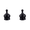 B*2, variant on 1 PCS Lamp Finials, Lamp Shade Screw Cap for Lamp Shade Bracket Harp Top, Lamp Finial Knob Lamp Shade Screw Cap Lamp Fittings