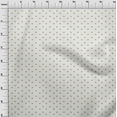 thumbnail image 3 of oneOone Tissu Popeline de Coton Petit Motif Ikat Tissu au Mètre 56 Pouces de Large, 3 of 4