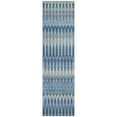 thumbnail image 2 of Addison Rugs Chantille Indoor/Outdoor Transitional Southwest Denim Washable Runner Rug, 2'3" x 7'6", 2 of 6